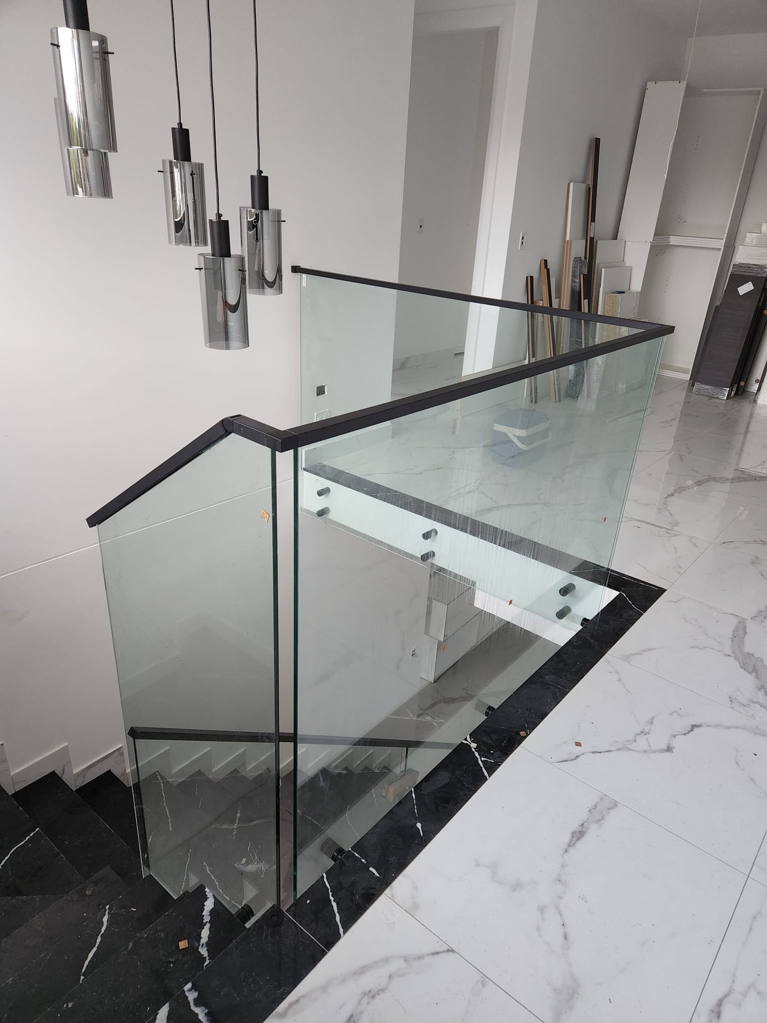 Glass balustrade